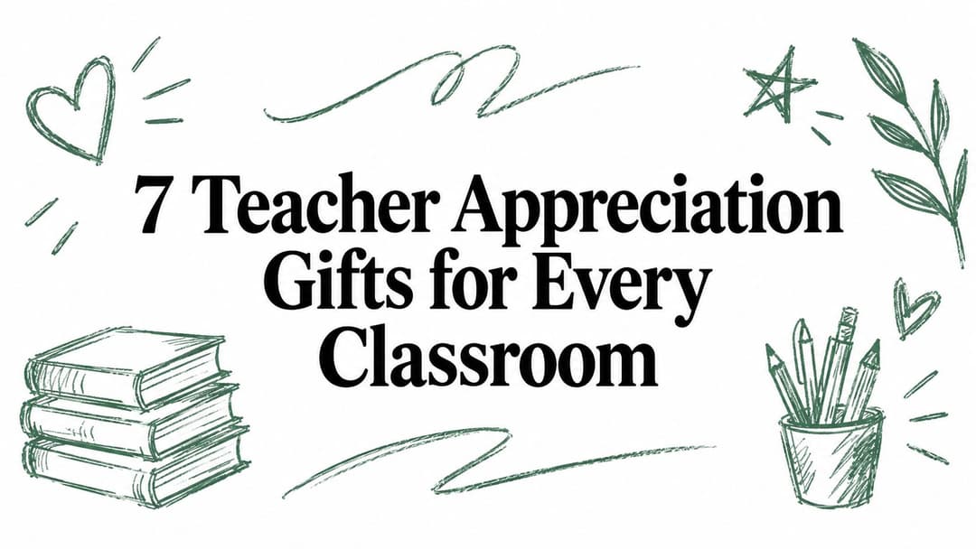 7 Teacher Appreciation Gifts That Feel Personal