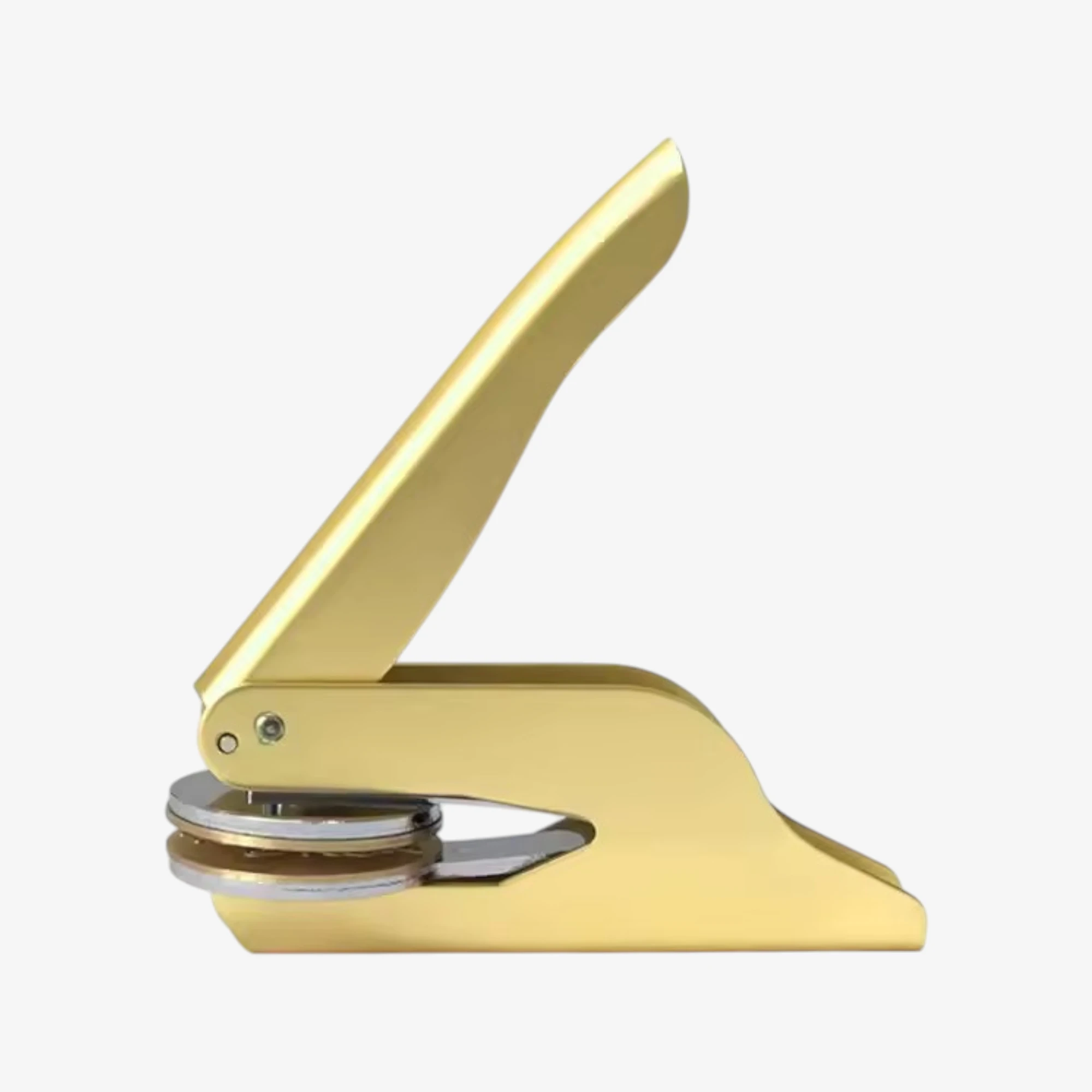 Gold book embosser handle Gold book embosser handle