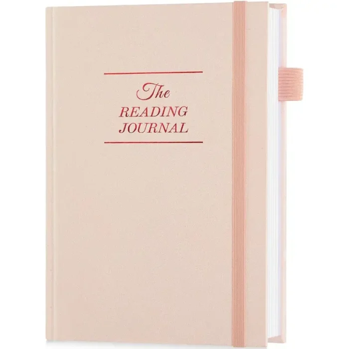 Pink Reading Journal