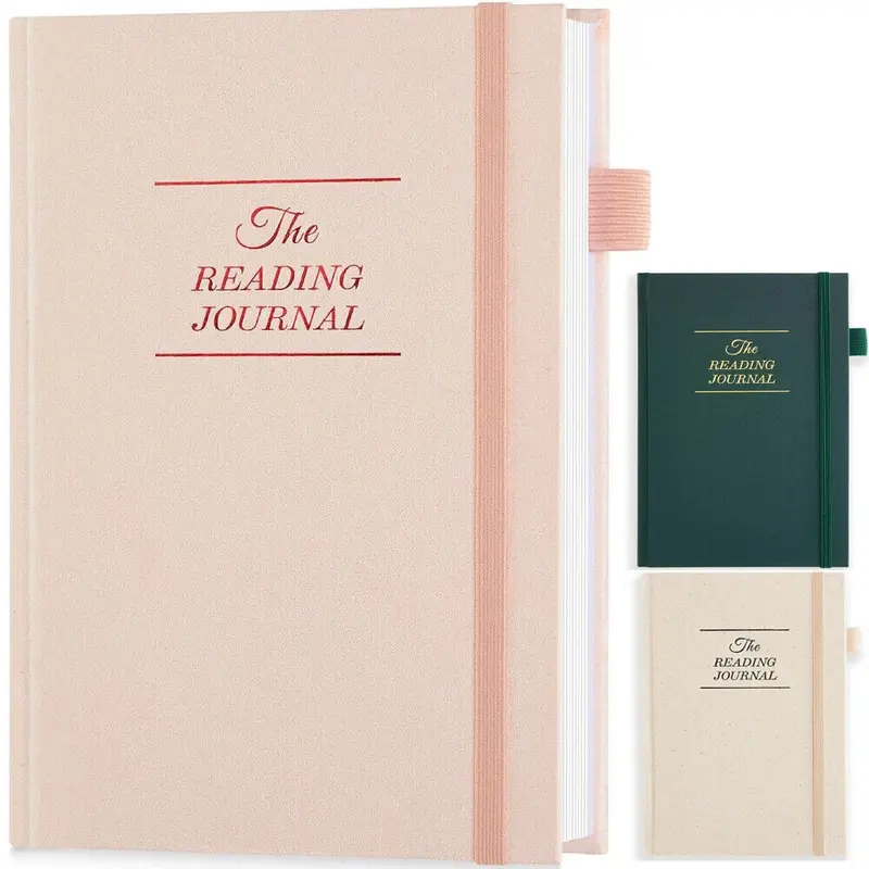 all colours reading book journal