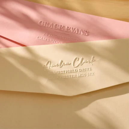 personalised address embosser