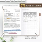 prompts & questions book reviews